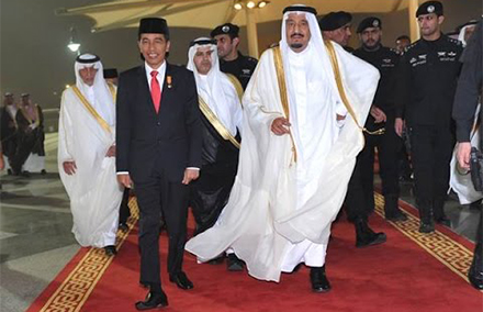 The new weapons deal came after Jokowi's visit to the UAE. 