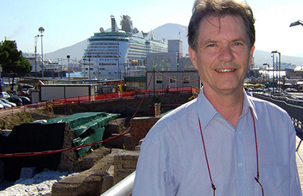 Nicholas Tapp at the EUROSEAS conference in Naples, 2007. Photo from the Professor Nicholas Tapp Tribute Page on Facebook https://www.facebook.com/Professor-Nicholas-Tapp-Tribute-Page-1633753400196655/photos/