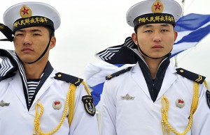 People's Liberation Army (PLA) Navy sailors. Photo: Wikimedia commons