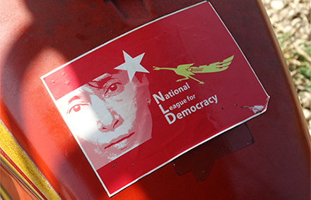 Aung San Suu Kyi and her National League for Democracy remain the darlings of the West. Photo: Adam Jones on flickr https://www.flickr.com/photos/adam_jones/