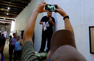 Malaysian cartoonist, Zunar. Photo: Michael Vatikiotis