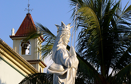 Balide Church, East Timor. Photo: Kok Leng Yeo on flickr http://www.flickr.com/photos/46274125@N00/314821749