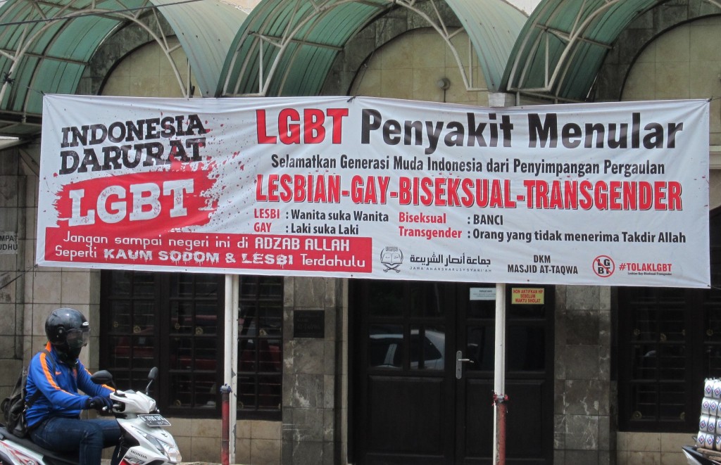 Lesbian indonesia