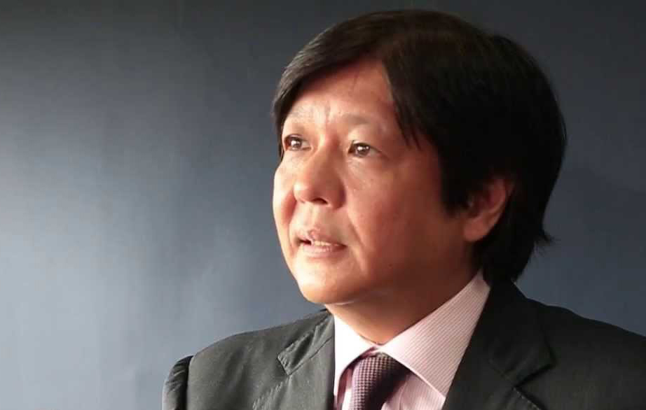 Ferdinand 'Bongbong' Marcos. Photo: YouTube 