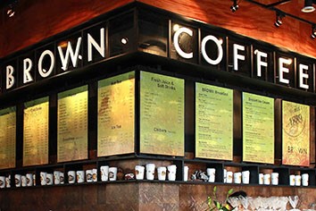 Brown coffee-Cambodia