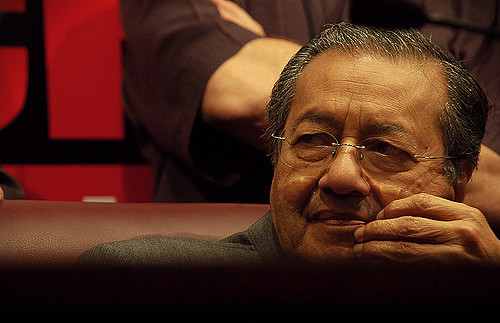 Mahathir-shadow