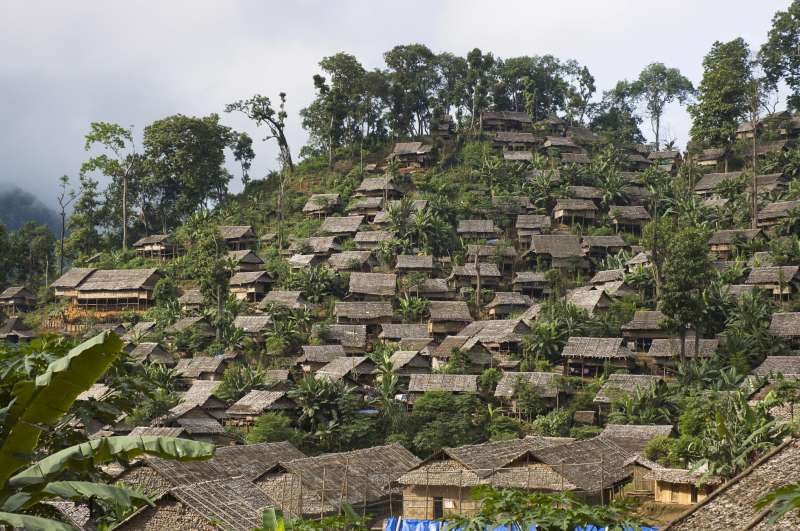 Refugeecamp-Thailand