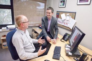 New Mandala co-founders Andrew Walker and Nicholas Farrelly.