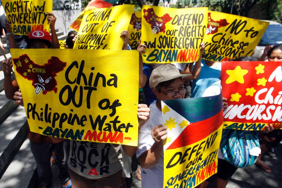 Philippines-anti-China - New Mandala