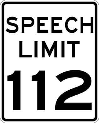 speech-limit-112