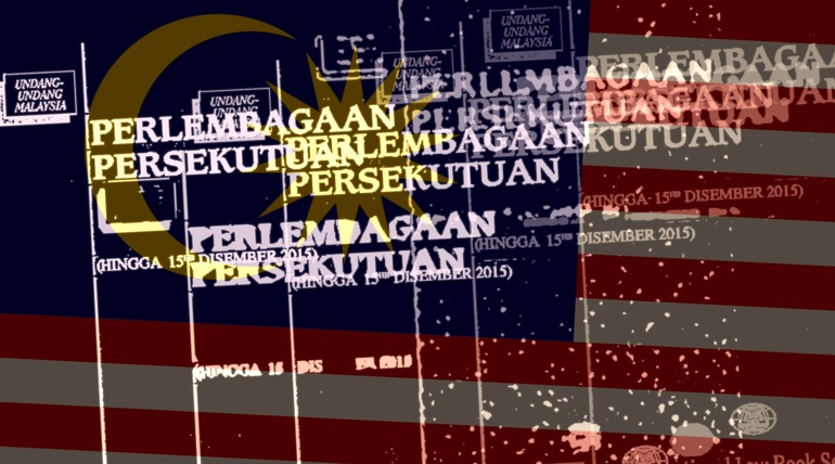 The Story Of Malaysia Through Its Constitution New Mandala
