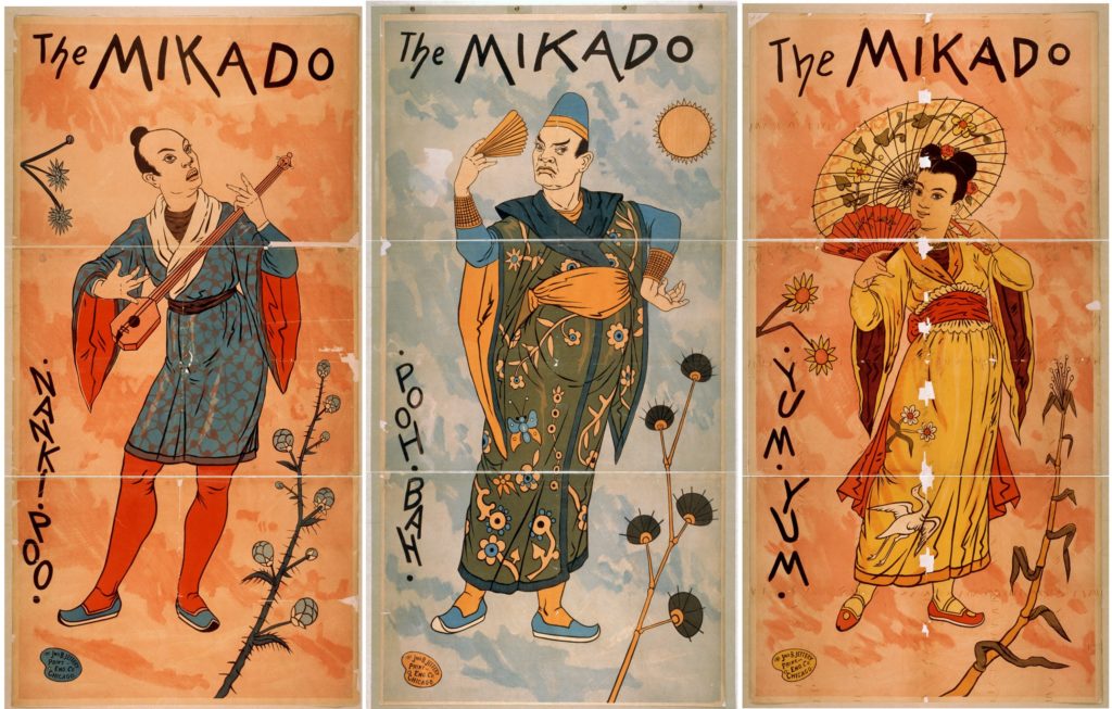 Disappearing Japan Vajiravudh’s translations of The Mikado and the