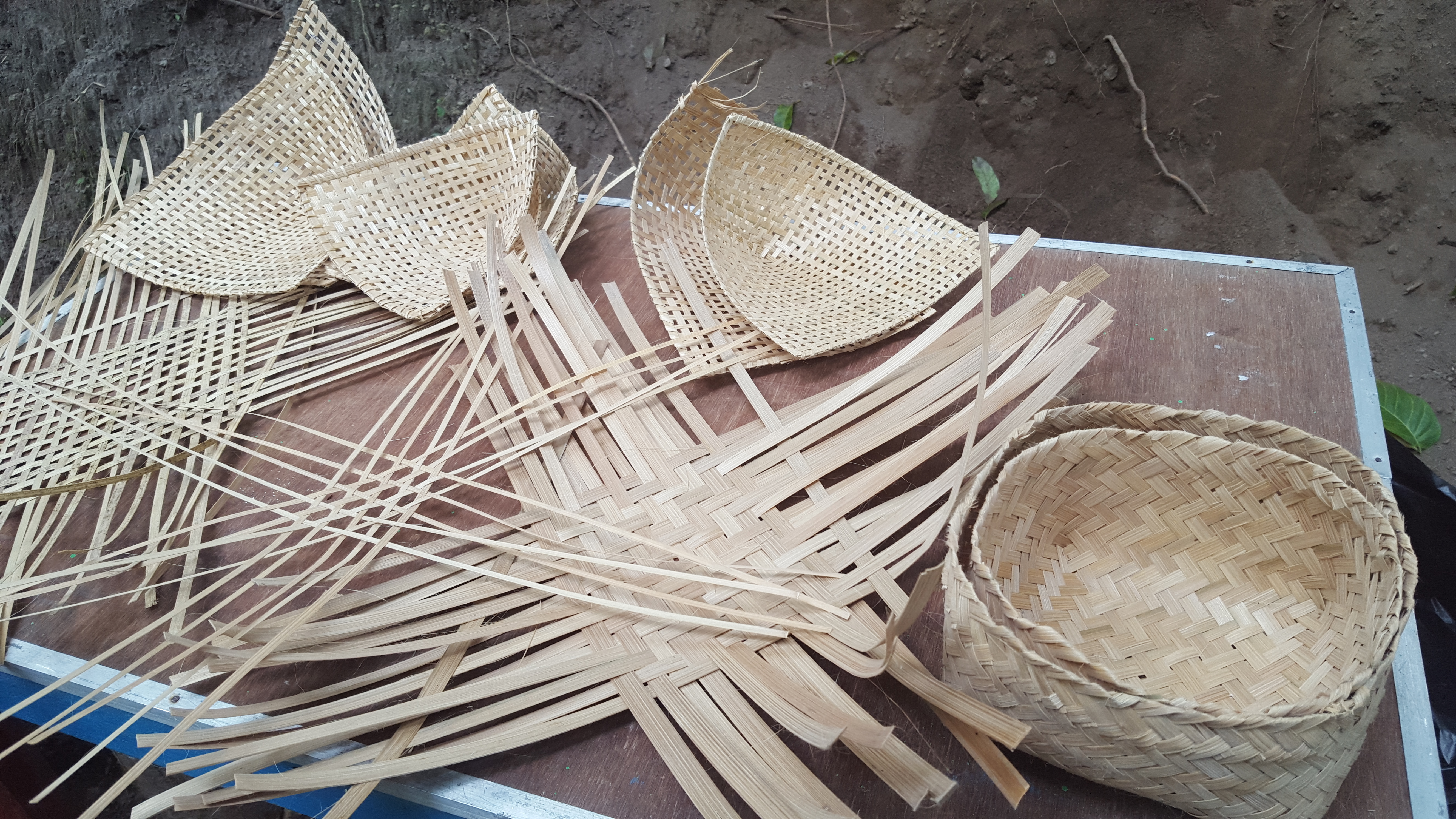  Bamboo handicraft  orders have dropped reducing womens 