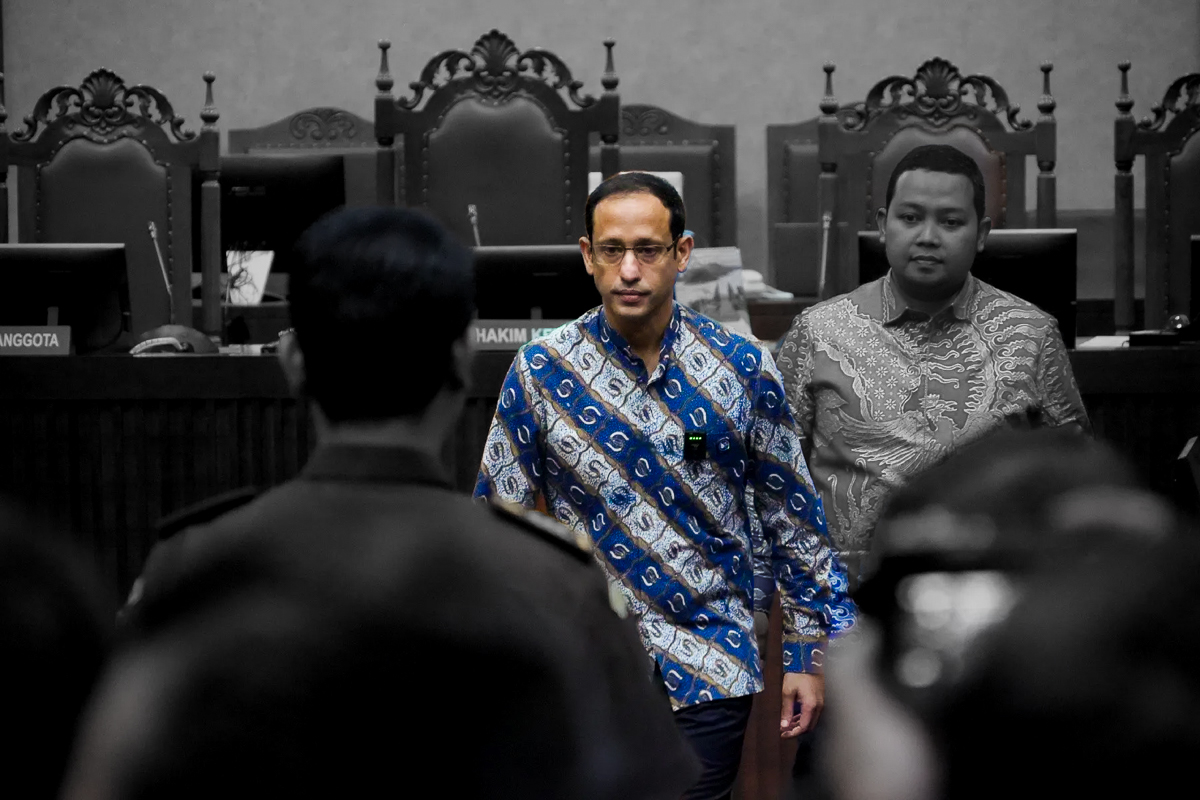 The Nadiem trial and Indonesia’s “rubber” anti-corruption laws