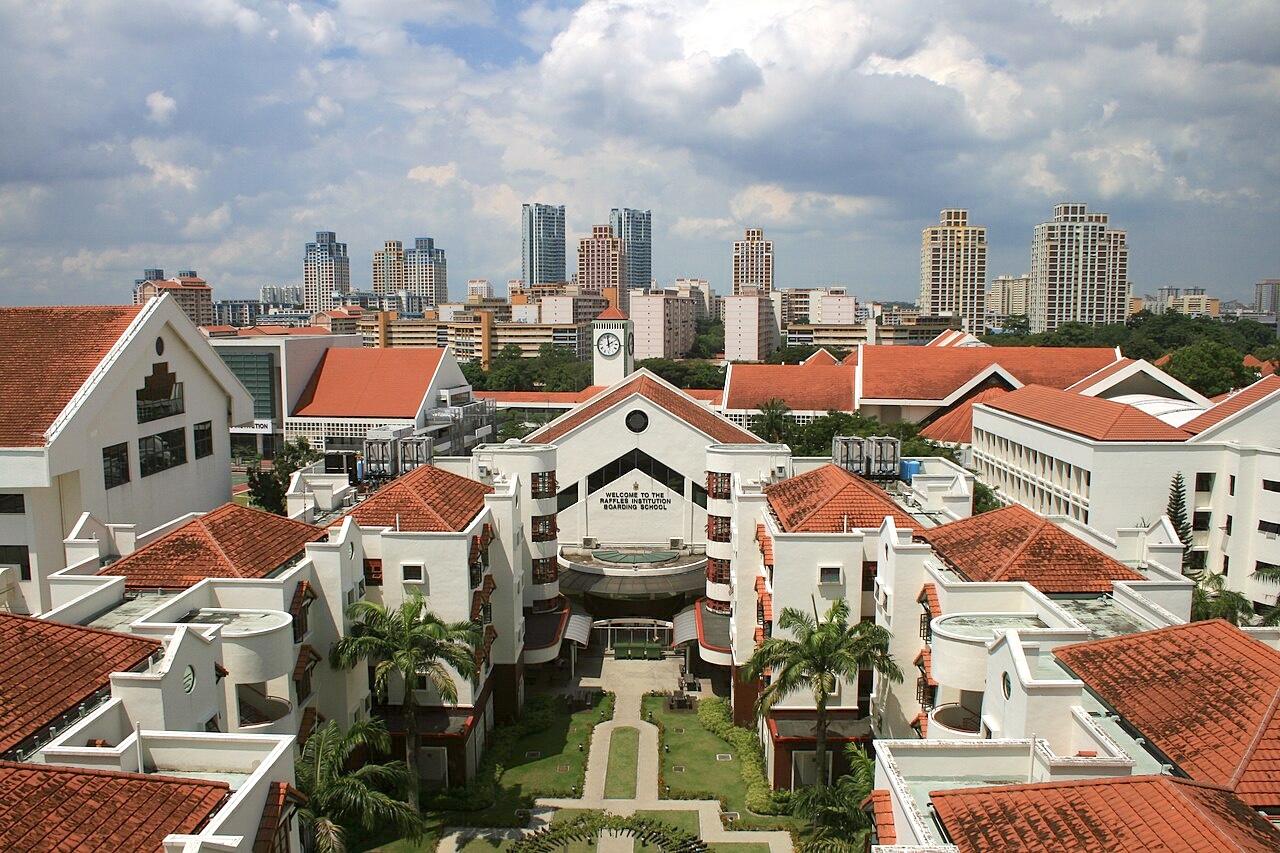 A microcosm of meritocracy and mobility at an elite Singapore school
