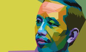 Jokowi. Image by Iskan Badai.