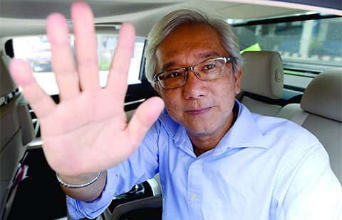 The Edge Media Group publisher and group CEO Ho Kay Tat says it was a duty to pursue the truth after uncovering documents relating to 1MDB. Photo by Malaysian Insider.