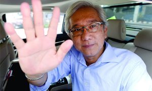 The Edge Media Group publisher and group CEO Ho Kay Tat says it was a duty to pursue the truth after uncovering documents relating to 1MDB. Photo by Malaysian Insider.