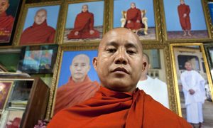 969 leader Ashin Wirathu. Photo: Al Jazeera.
