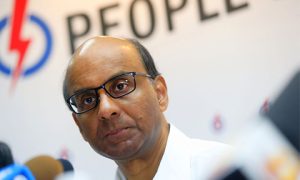Singapore Deputy Prime Minister Tharman Shanmugaratnam. Photo: Ernest Chua/ Today