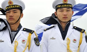 People's Liberation Army (PLA) Navy sailors. Photo: Wikimedia commons