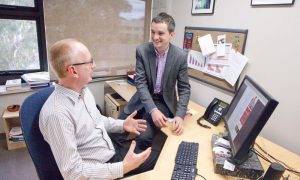 New Mandala co-founders Andrew Walker and Nicholas Farrelly.